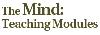 The Mind Teaching Modules