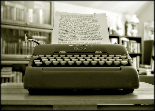 typewriter