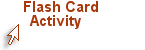 Hyperlink to Flash Card Activity