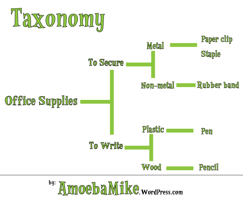 What Is An Example Of A Taxonomy - slideshare