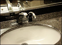 An automatic sink