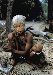 !Kung child
