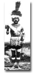 Rafael Solares, a Chumash chief of the late 1800s.>
 <br><br>
<P ALIGN=