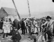 The Tlingit Potlatch Dancers.